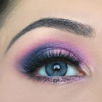 Cloud R Blue contact lenses