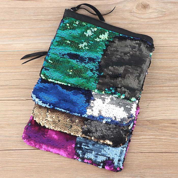 Sequin bag  White - Image 5