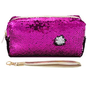 Sequin pen-box Hot Pink