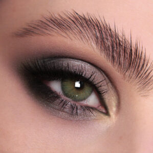 Angeles N Gray contact lenses