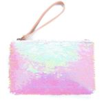 geantă cosmetică cu paiete