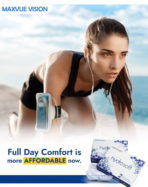 Maxvue Hydrosoft hydrogel contact lenses - Image 4