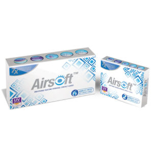 maxvue airsoft lentile contact silicone hydrogel respirabile