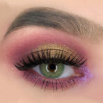 Cloud Green contact lenses