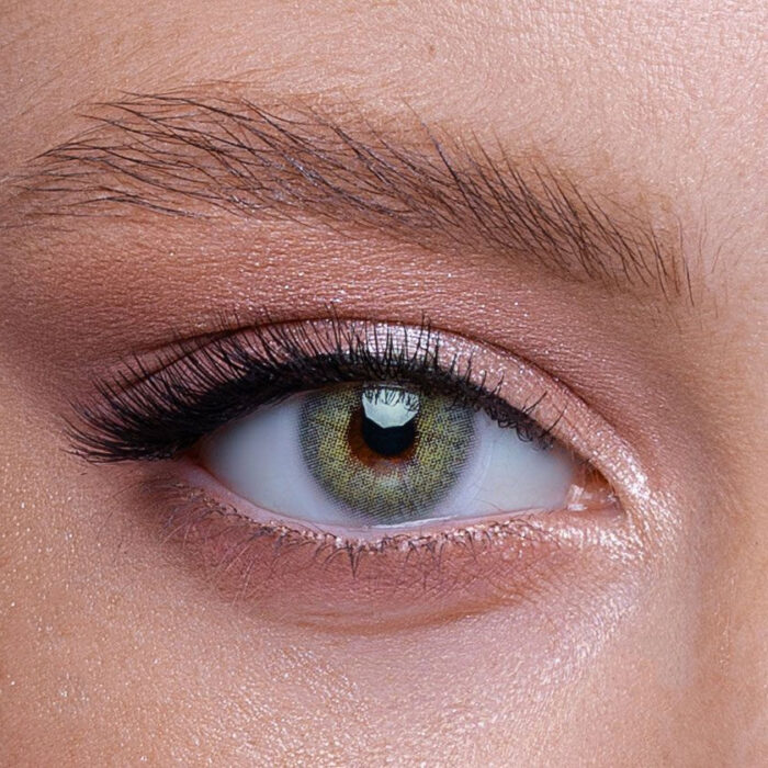 Cloud Light Green contact lenses