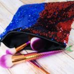 Sequin bag  White - Image 4