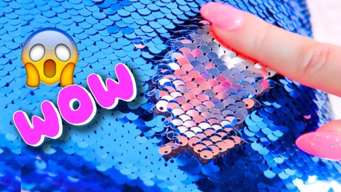 Geanta cosmetica albastra - imagine 2