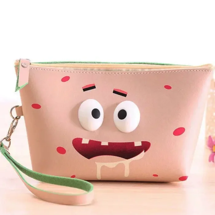 geantă cosmetică piele PU