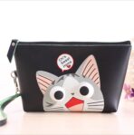 geantă cosmetice piele PU