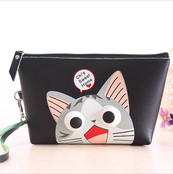 geantă cosmetice piele PU